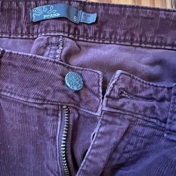 Prana corduroy skinny pants - Picture 3 of 3